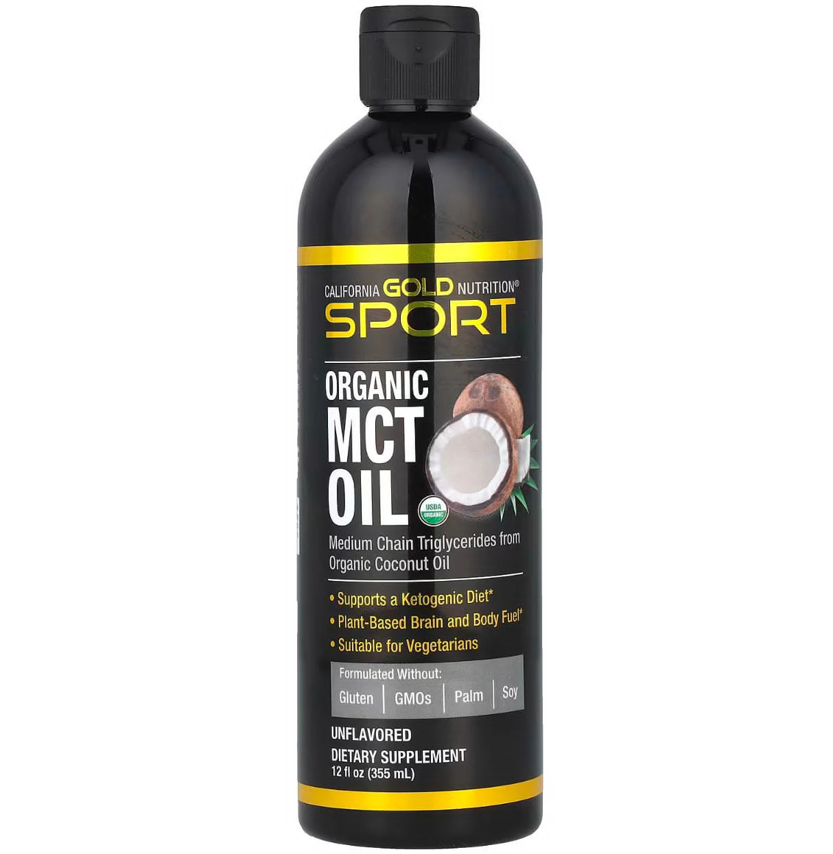 Mct Oil (355ml)