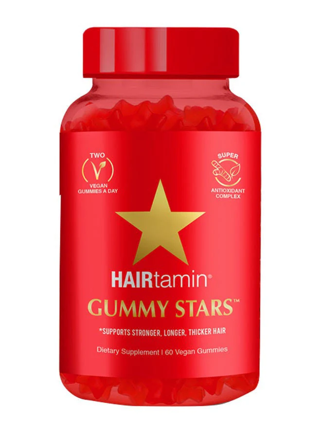 hairtamin gummy stars