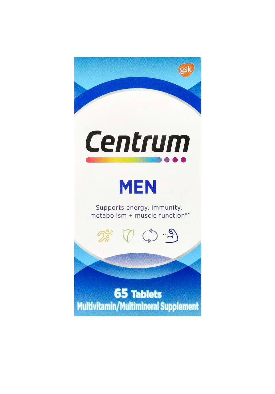 centrum men 65 tab
