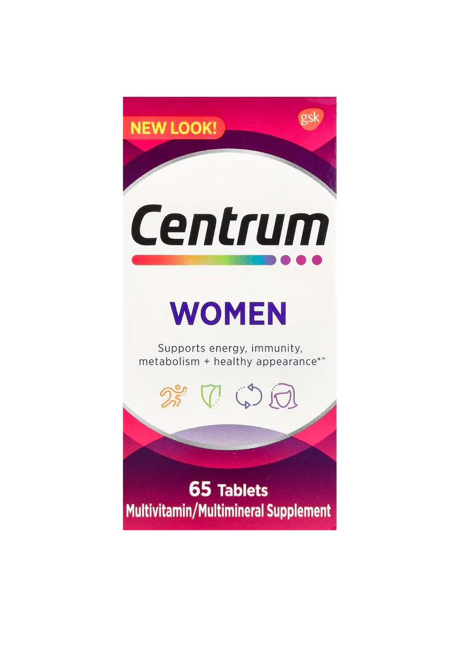 centrum women 65 tab