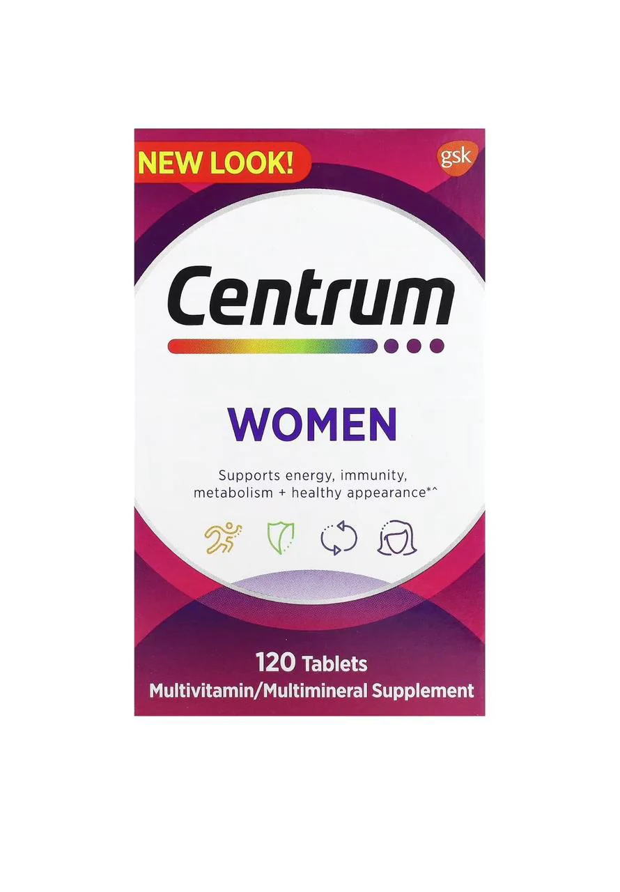 centrum women 120 tab
