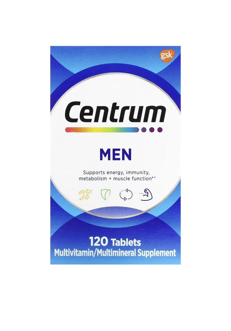 centrum men 120 tab