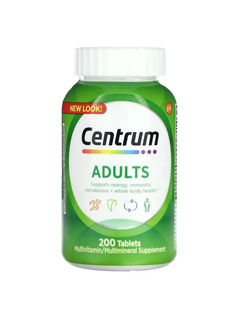 centrum adults 200 tab