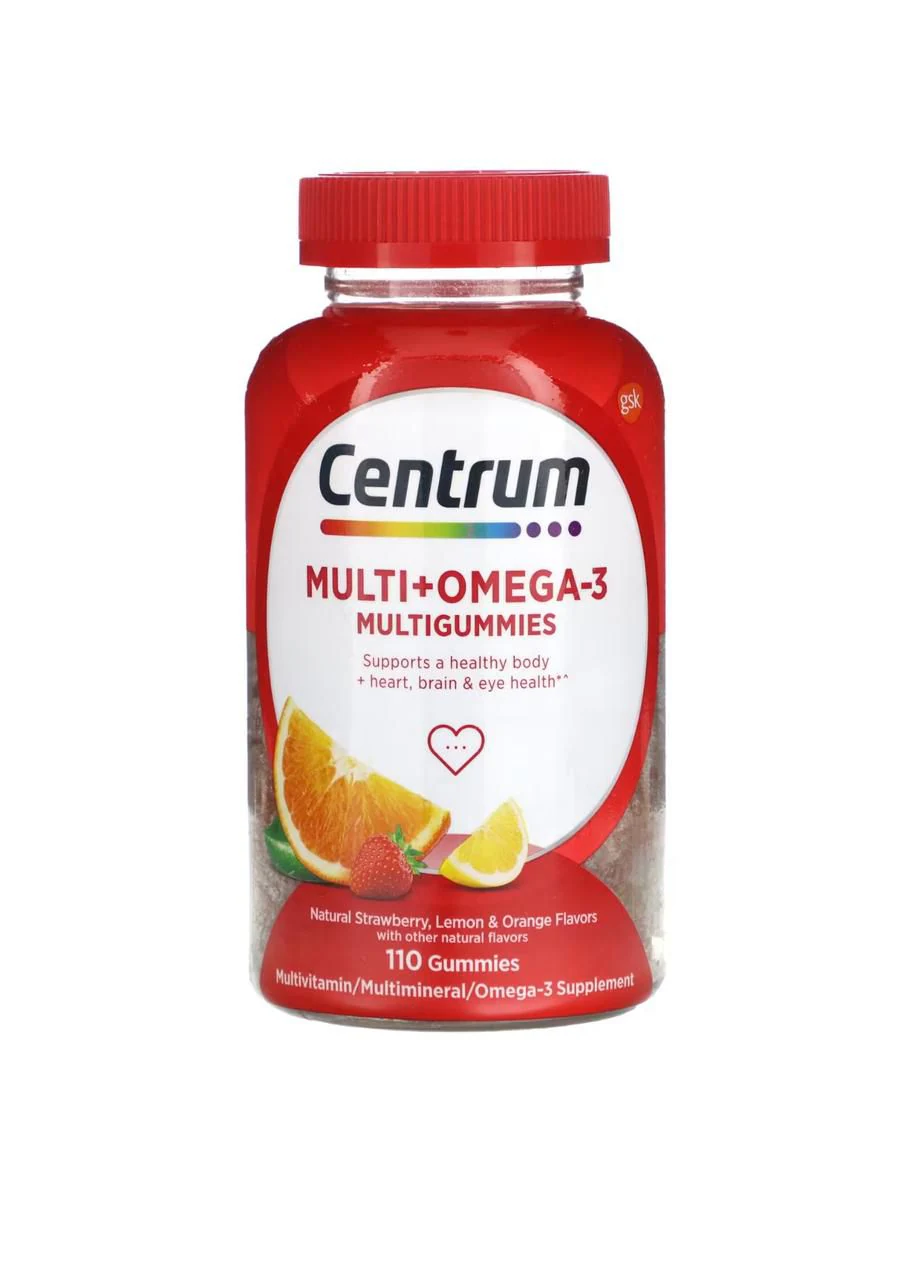 centrum multi+omega 110 gum