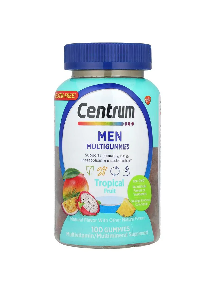 centrum men 100 gum