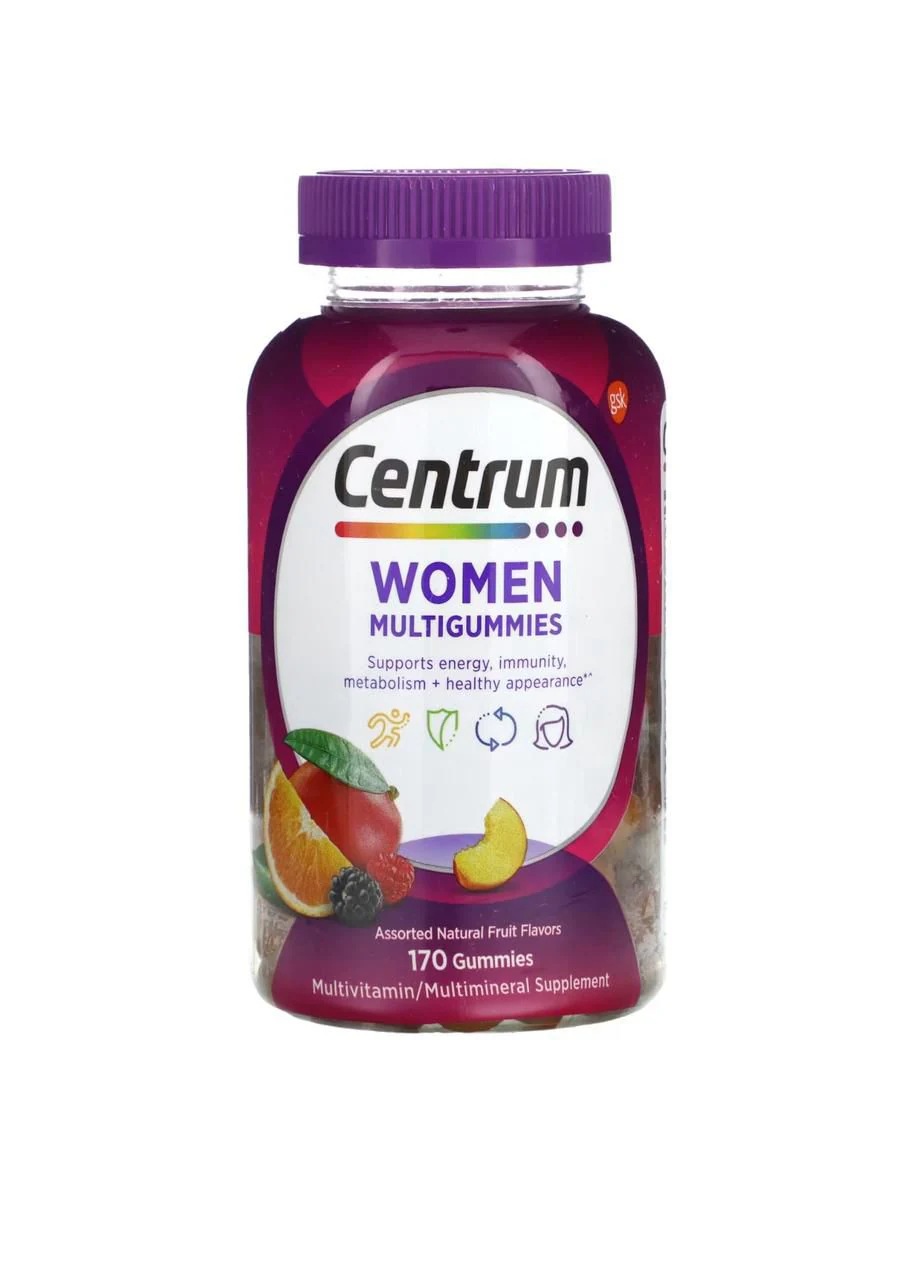 centrum women 170 gum