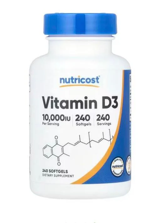 vitamin D3 10000iu 240 cap
