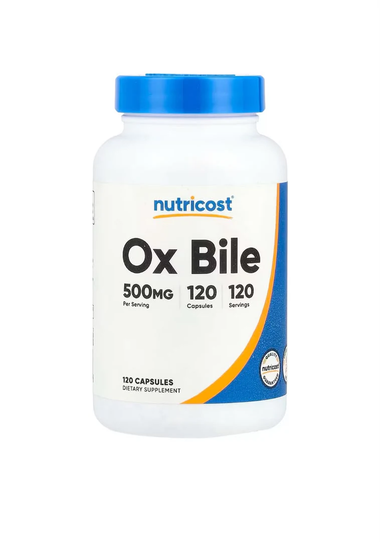 Ox Bile 500mg 120cap
