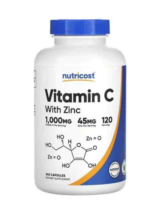Vitamin C with Zinc 240cap - مصغرة 2