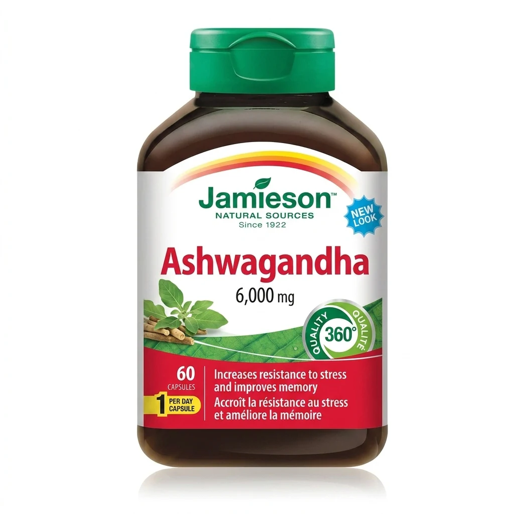 Ashwaganda 60 Cap