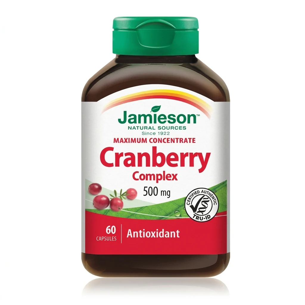 Cranberry 500Mg 30 Tab