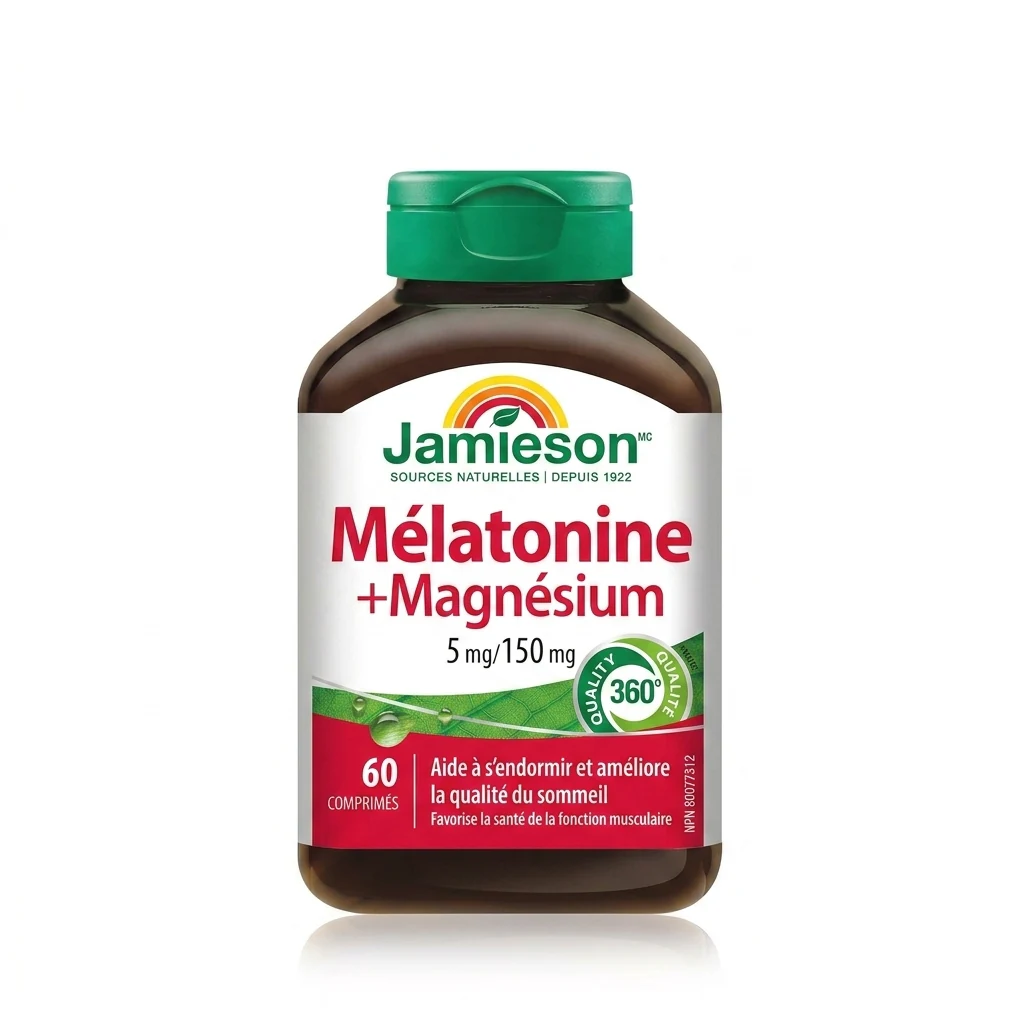 Melatonin+Mg 60 Tab