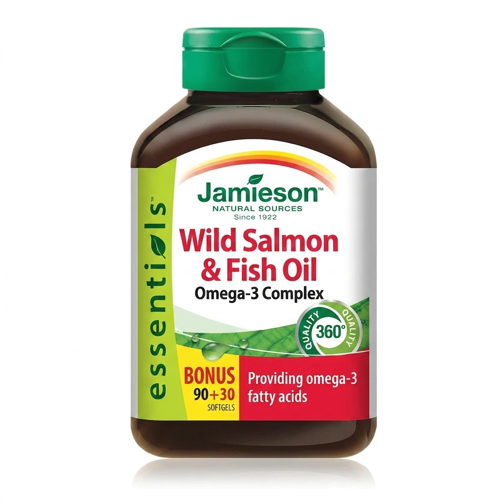 Wild Salmon&Fish Oil 120 Tab