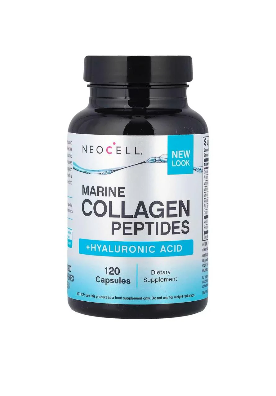 Collagen marine cap