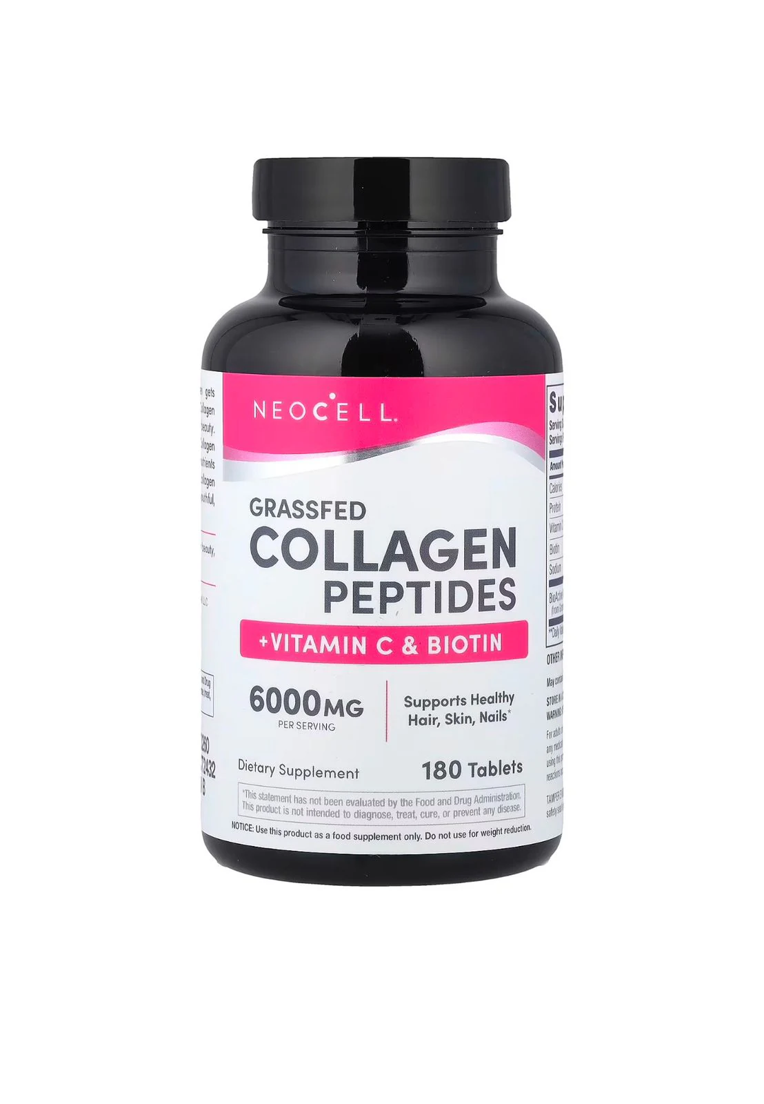 Collagen grassfed cap