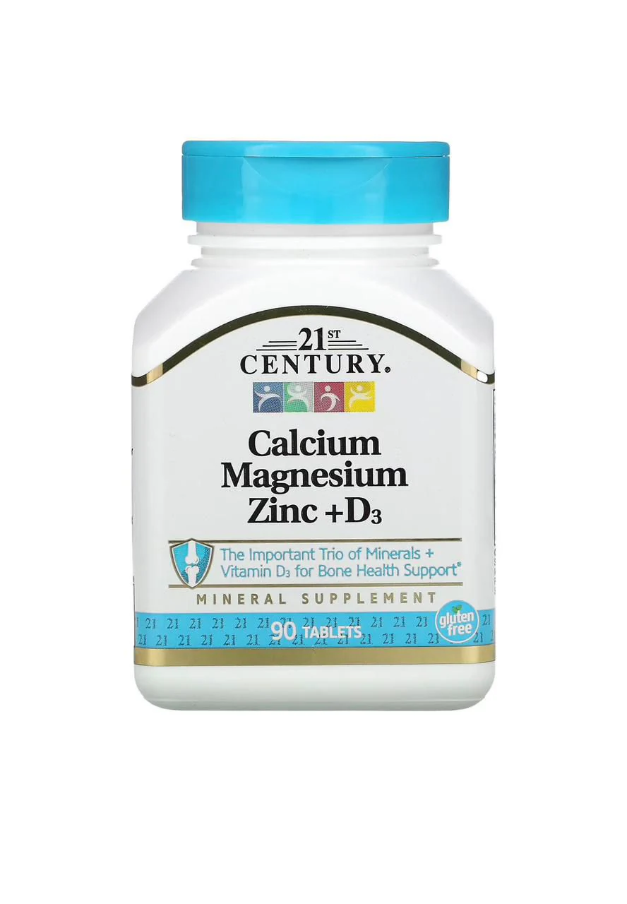 ca mg zn d3 90 tab - مصغرة 2