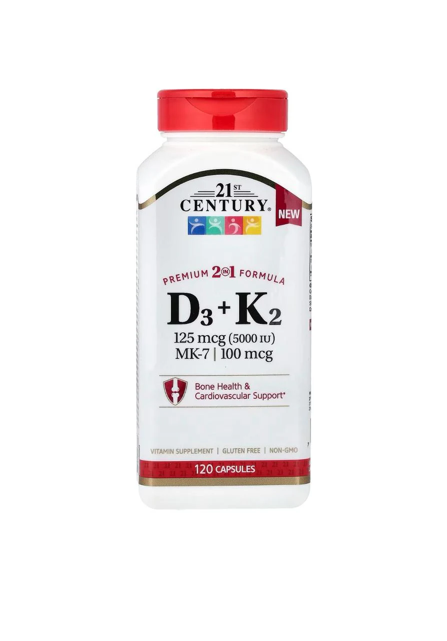 k2 D3 120 tab