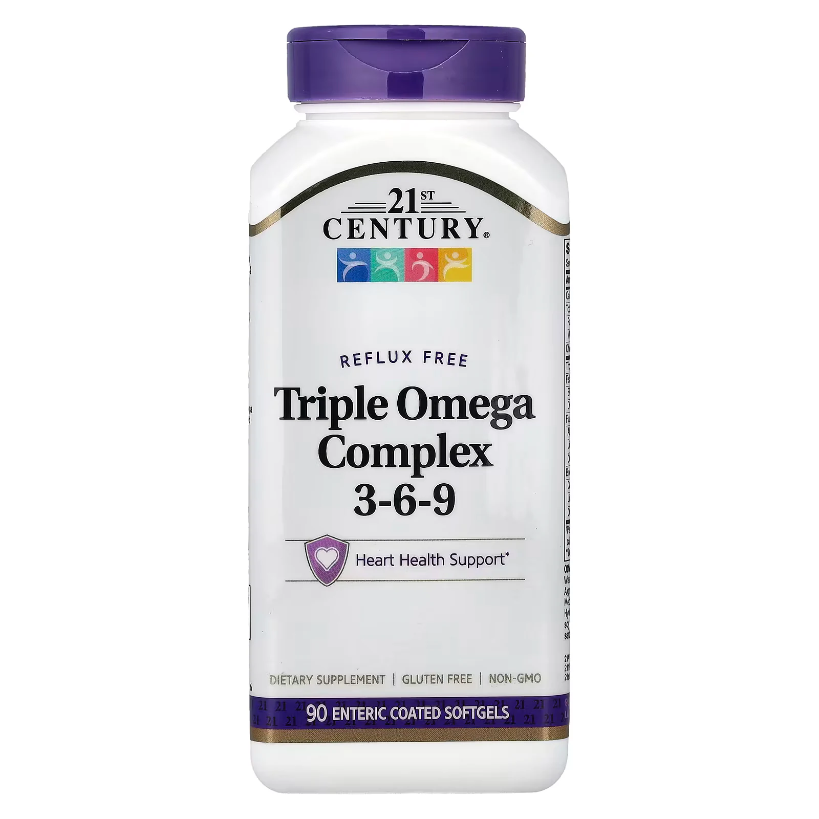 triple omega tab