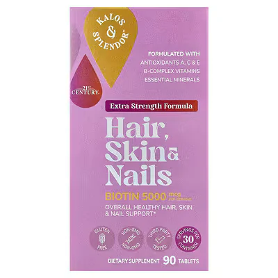hair skin&nails