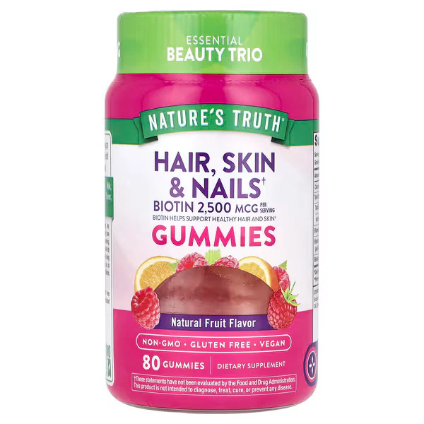 Nature’s truth hair skin nails