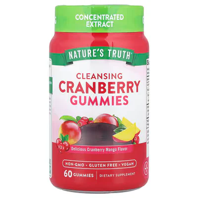 Nature’s truth cranberry