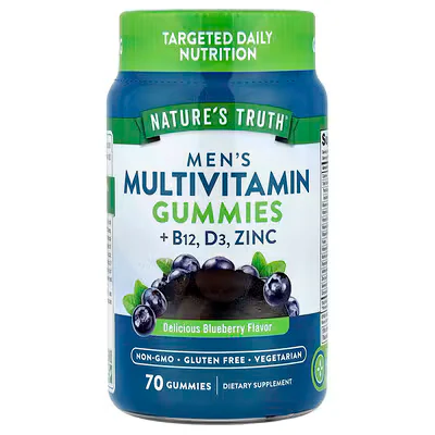 Nature’s truth men multivitamin - مصغرة 2