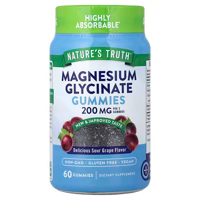 Nature’s truth mg glycinate