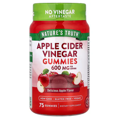 Nature’s truth apple cider vinegar - مصغرة 2