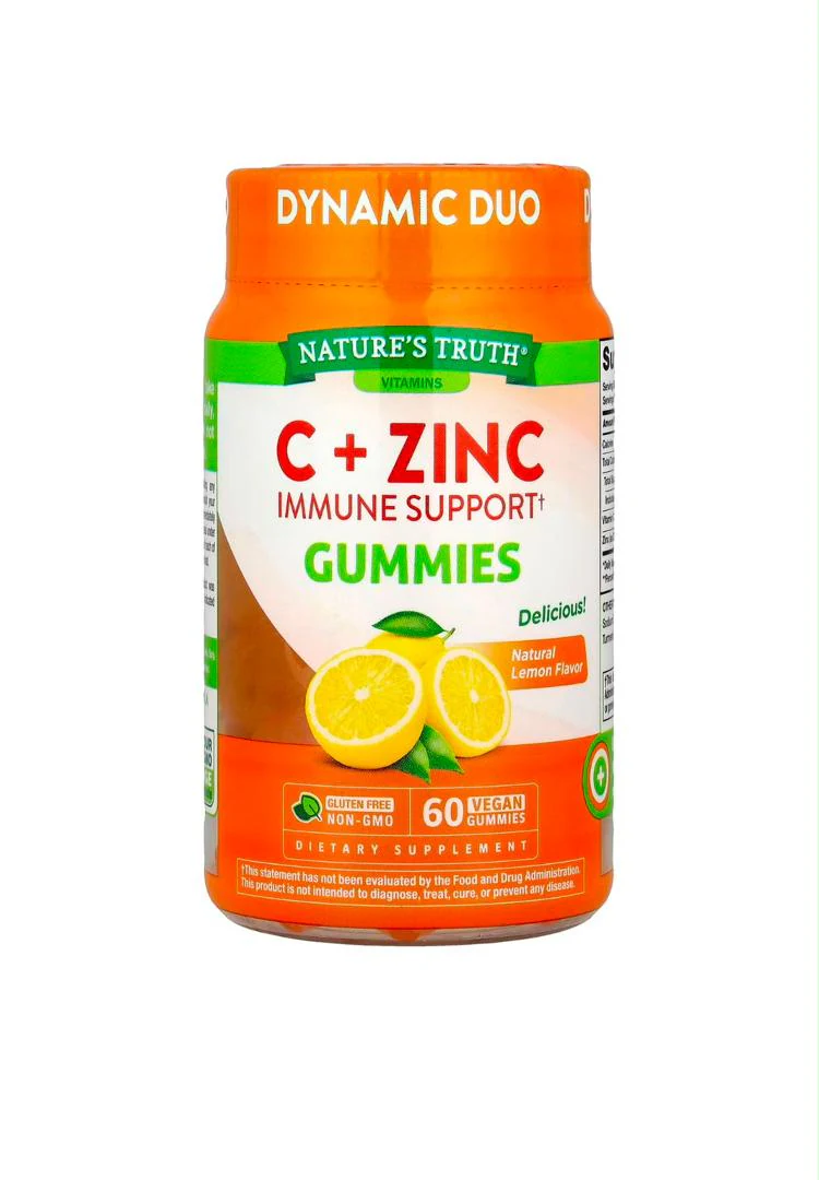 Nature’s truth  c + zinc