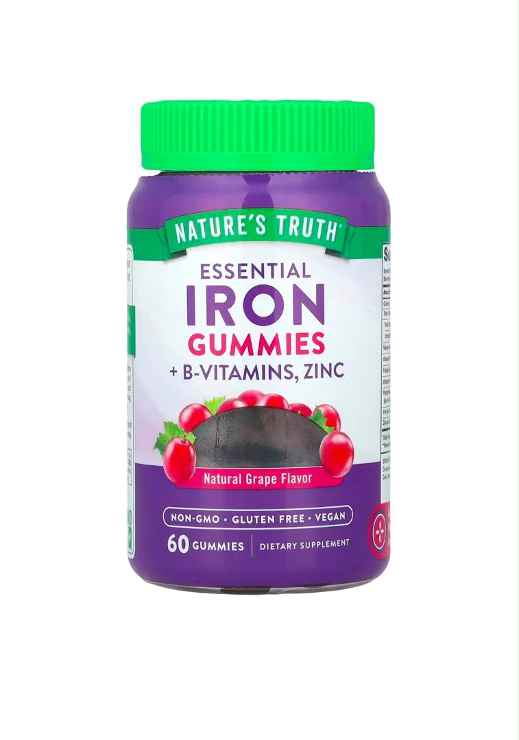 Nature’s truth iron