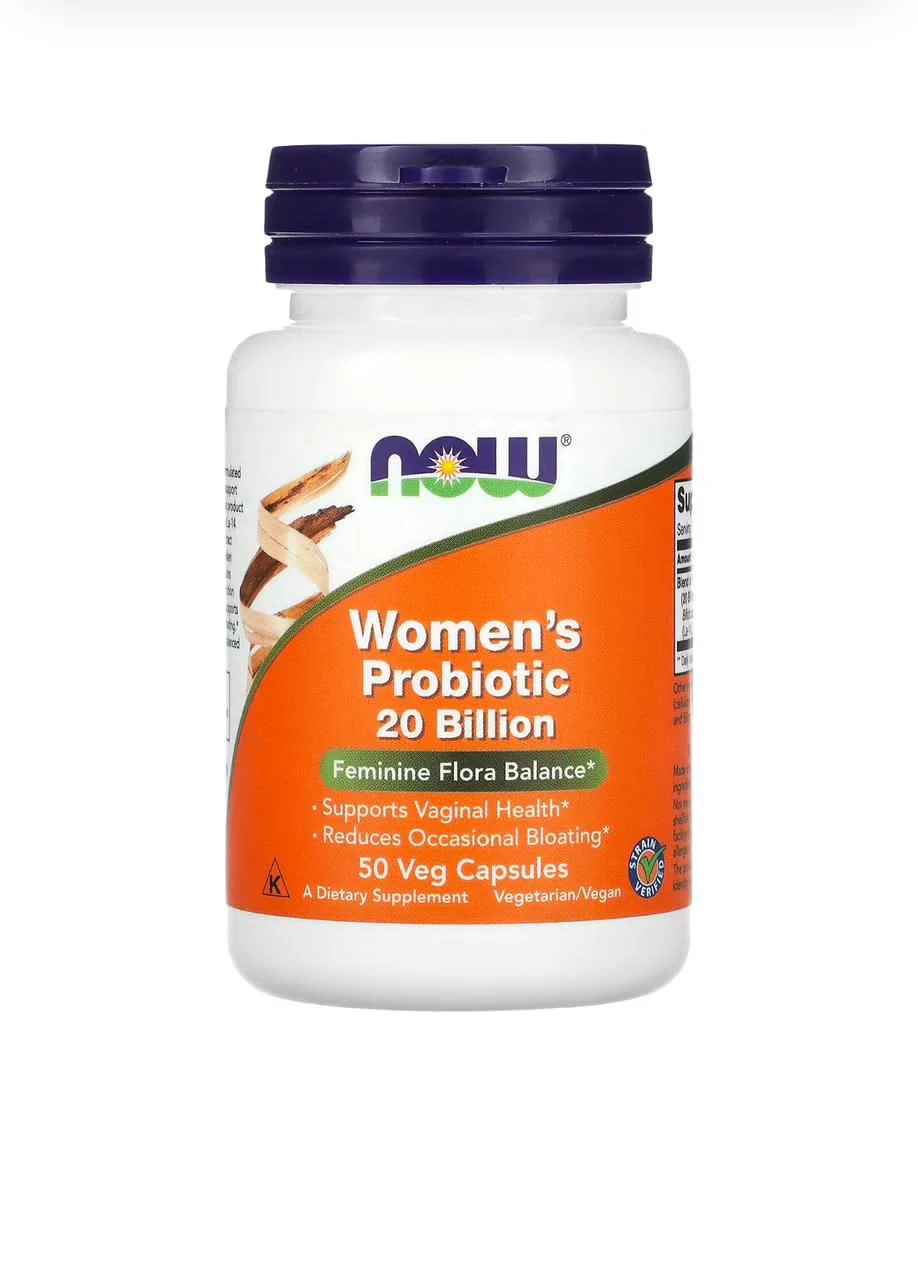 WOMEN'S PROBIOTIC 20 BLN 50 VCAPS