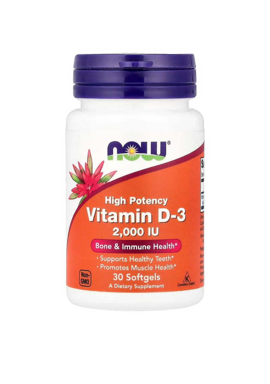 vitamin D3 2000 IU 30t