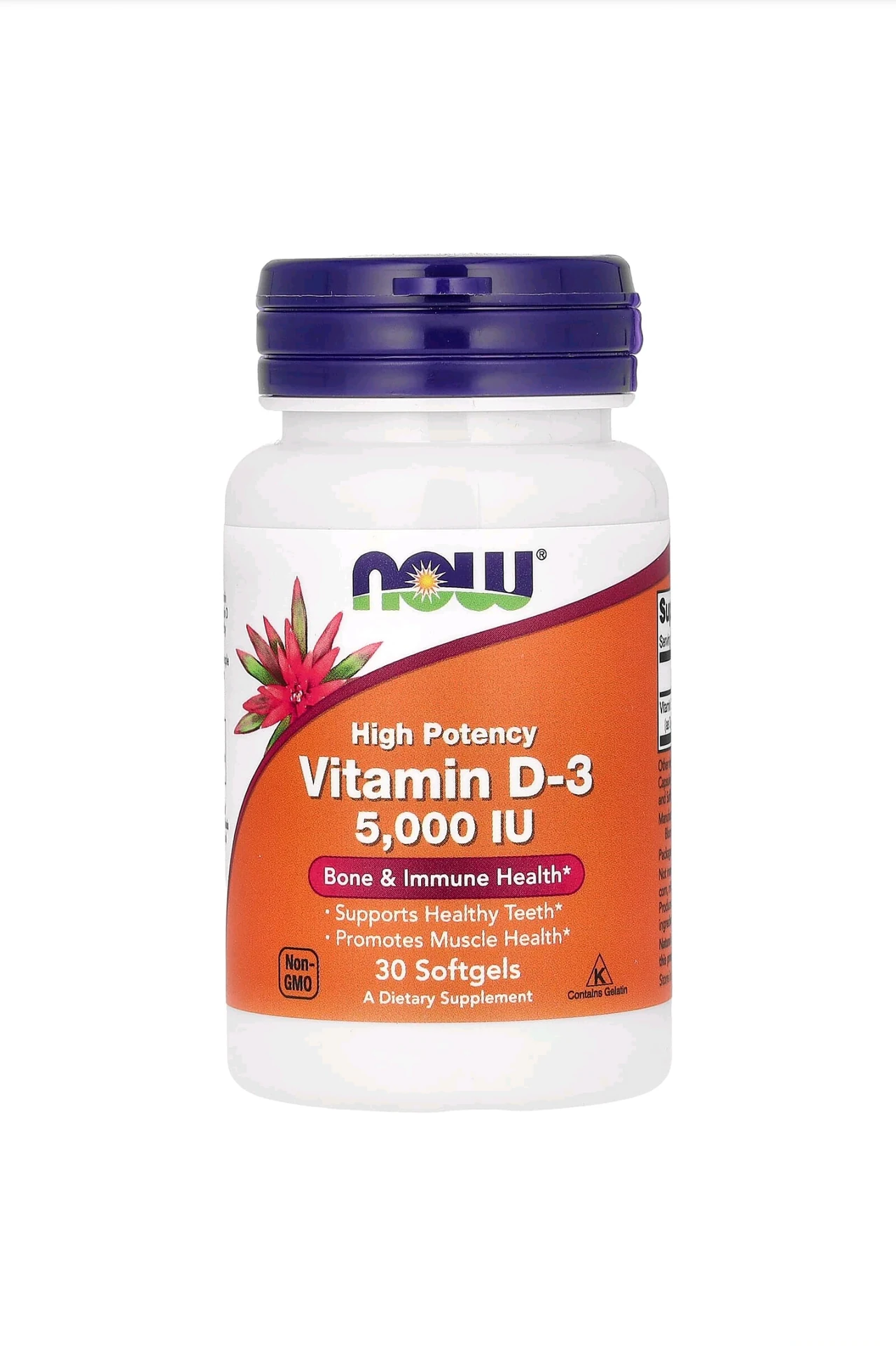VITAMIN D-3 5,000 IU 30 SGELS