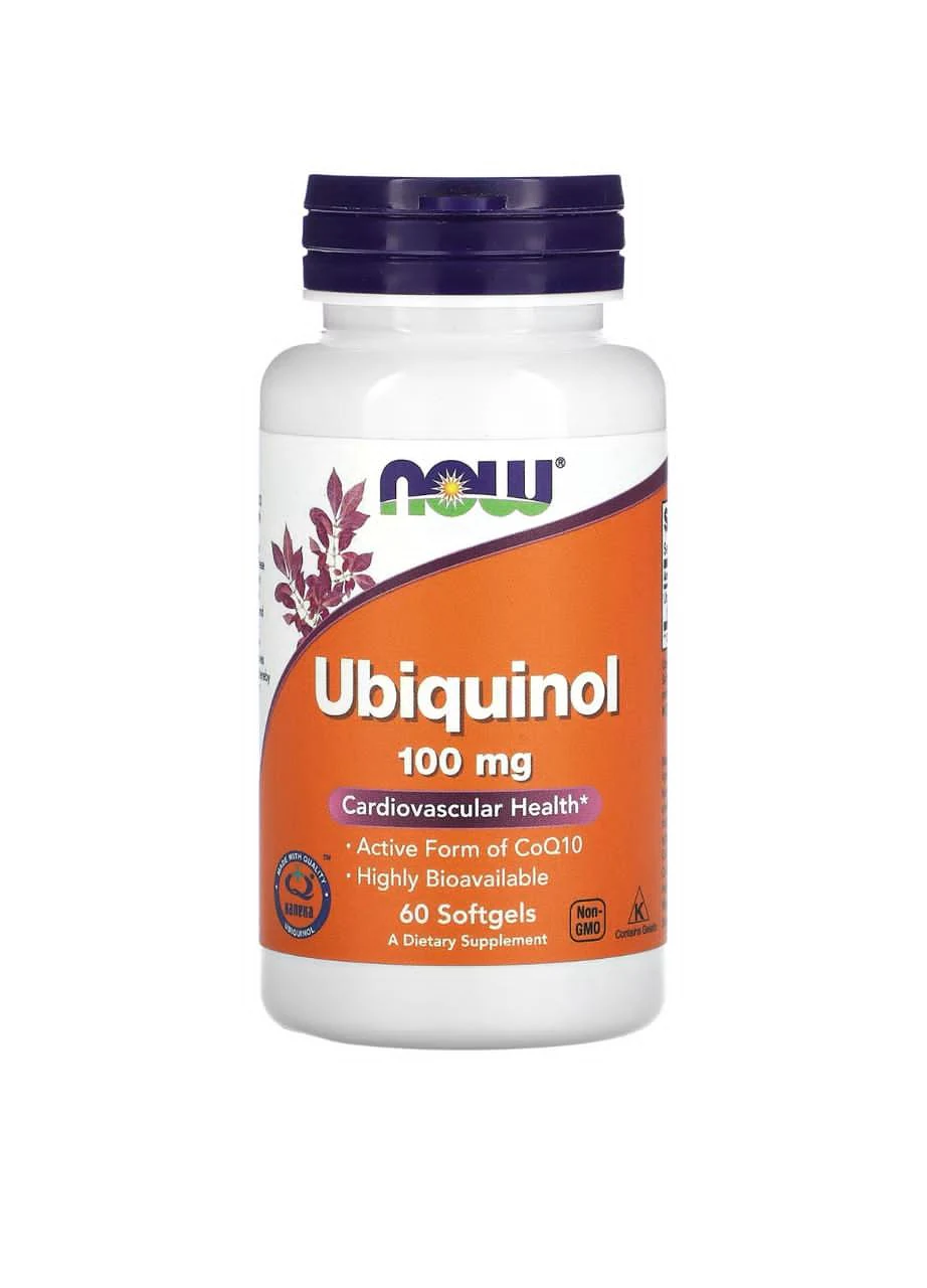 Ubiquinol 100mg 60t