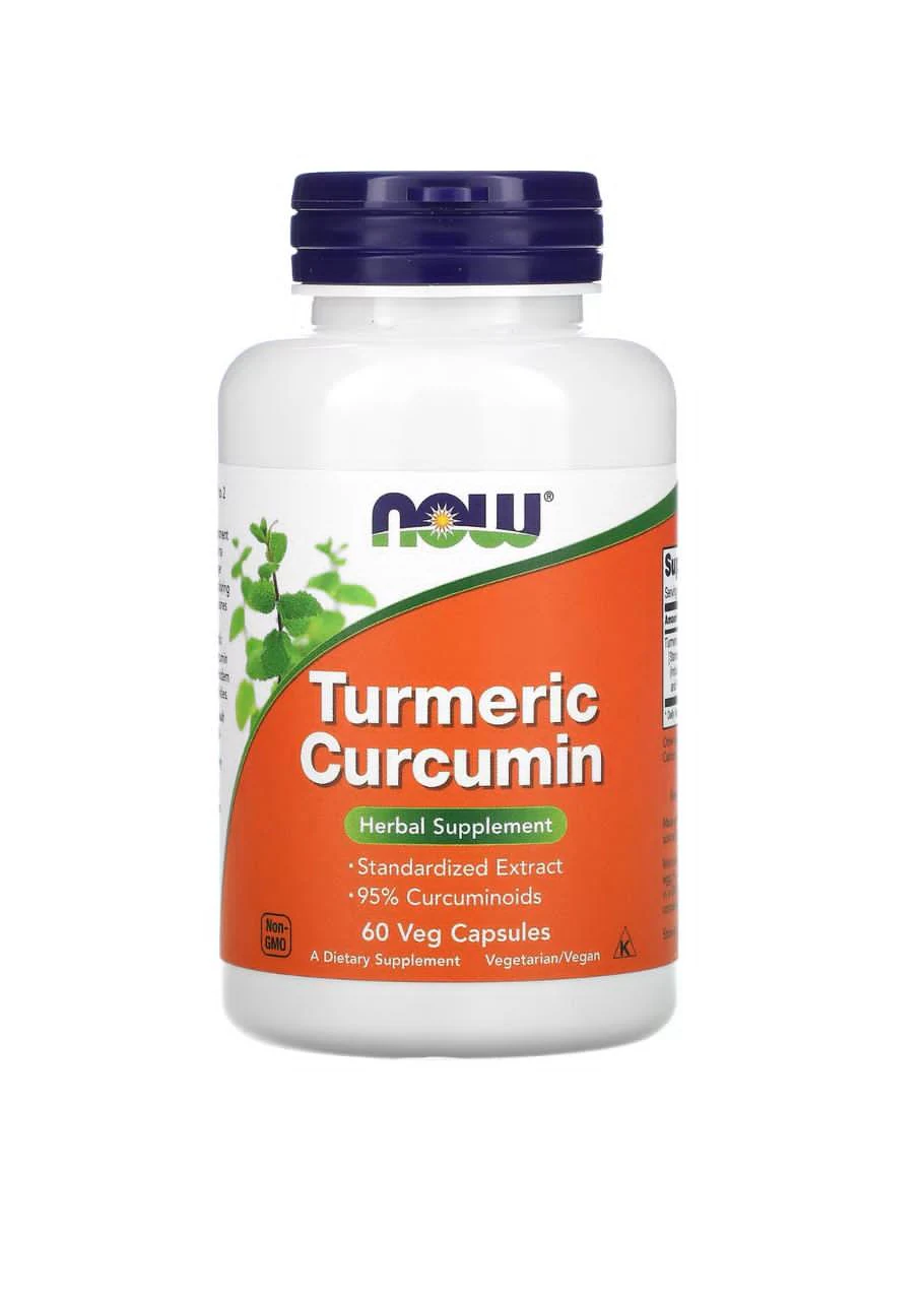 Turmeric curcumin 60t