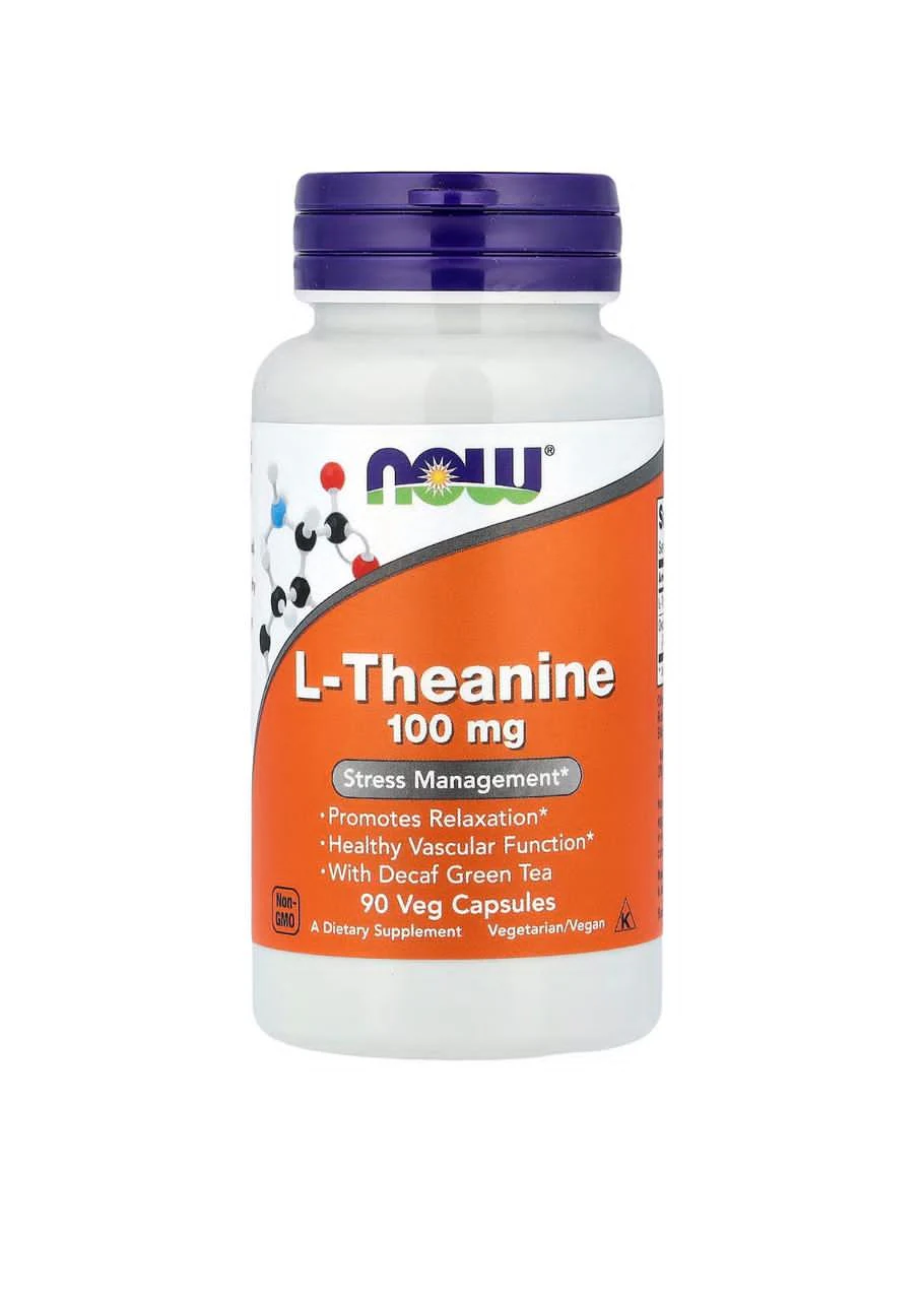  L-THEANINE 100MG 90 VCAPS