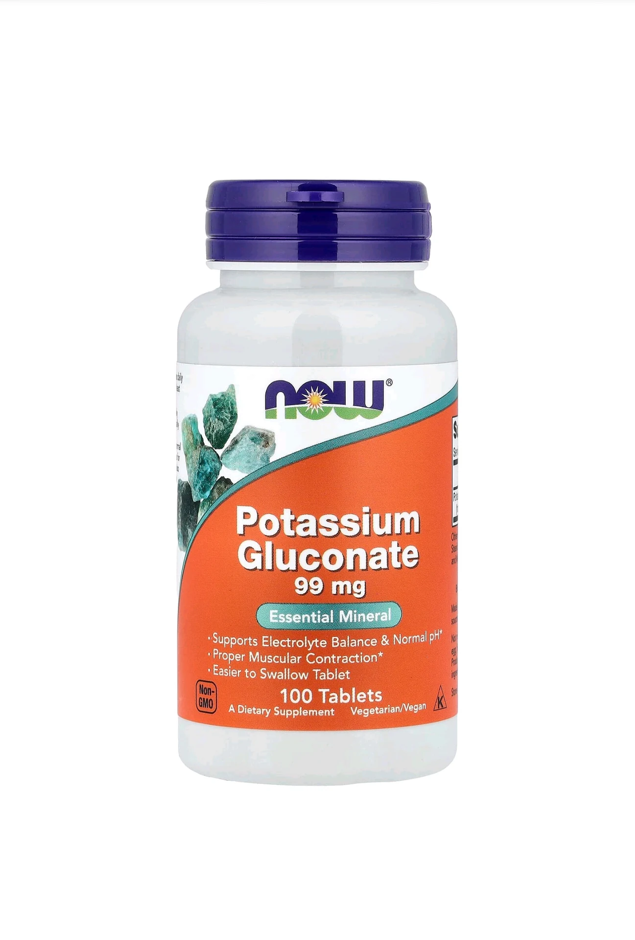 potassium Gluconate 99mg 100 t
