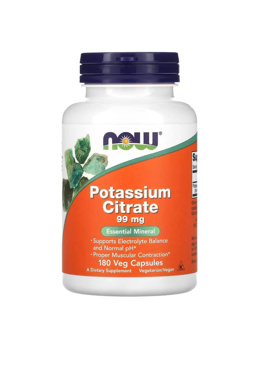 POTASSIUM CITRATE CAPS 180 VCAPS
