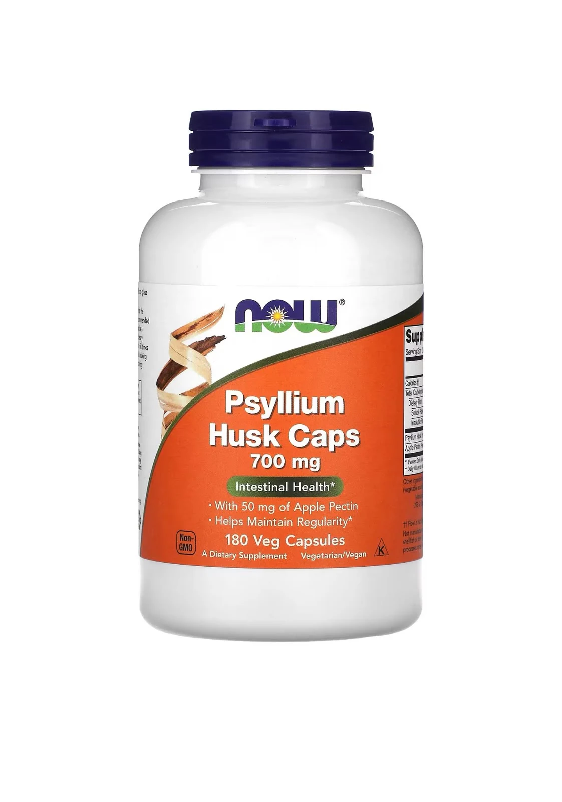 Psyllium husk 700mg 180t