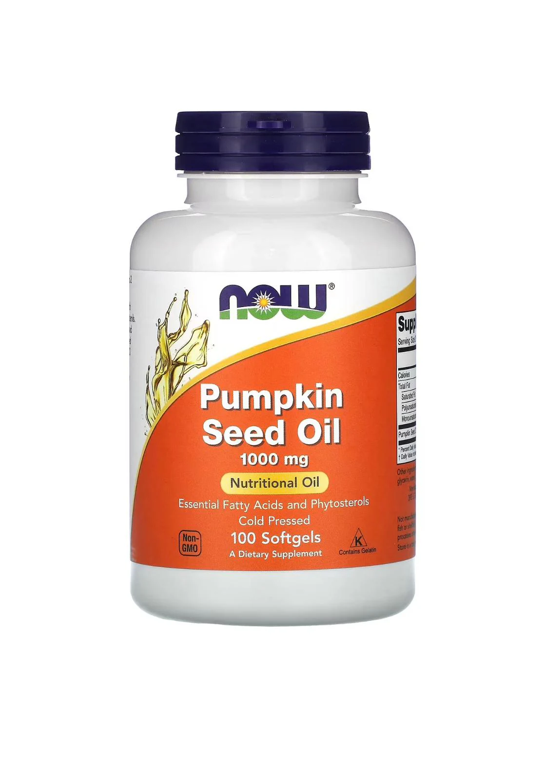 Pumpkin seed oil 100t