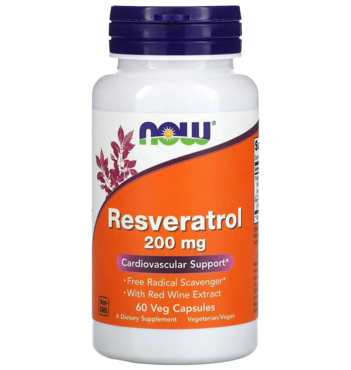Resveratrol 200Mg 60t