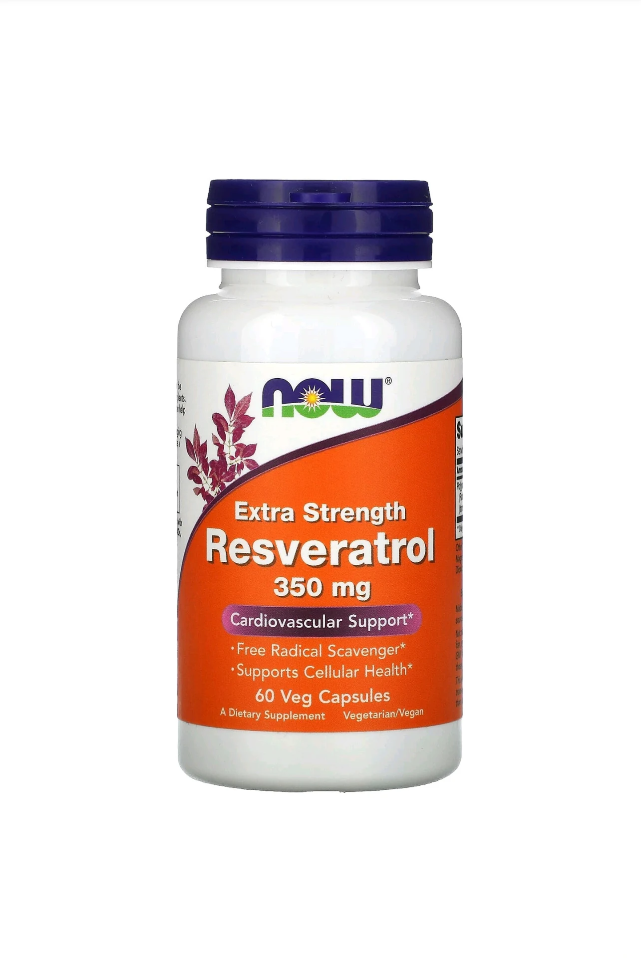 RESVERATROL 350 MG 60 VCAPS