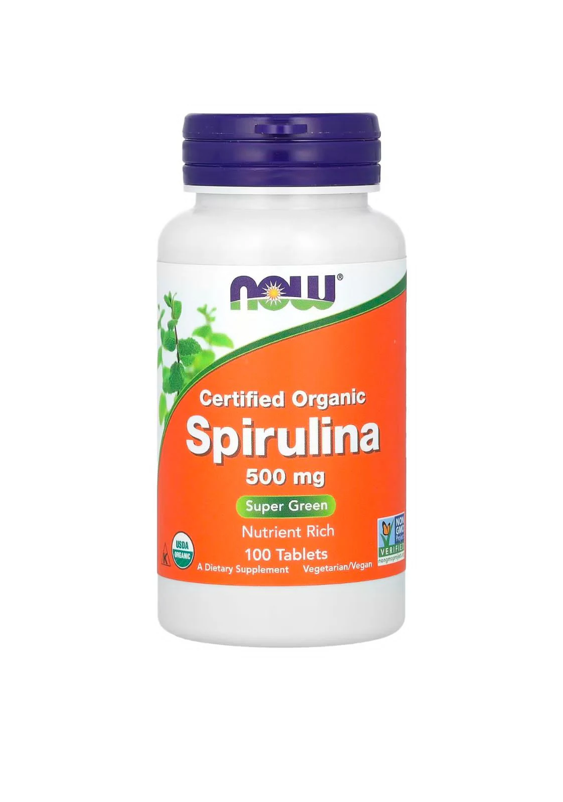 Spirulina 500mg 100t