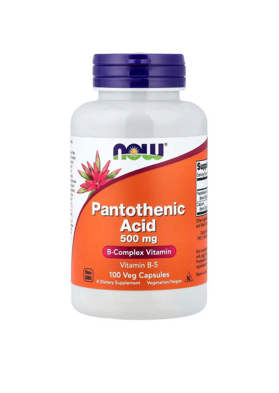 Pantothenic acid 500 mg 100t