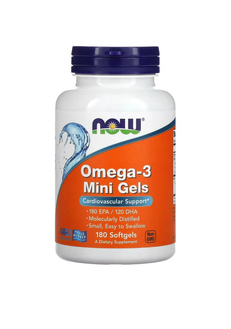 Omega mini gels 180t