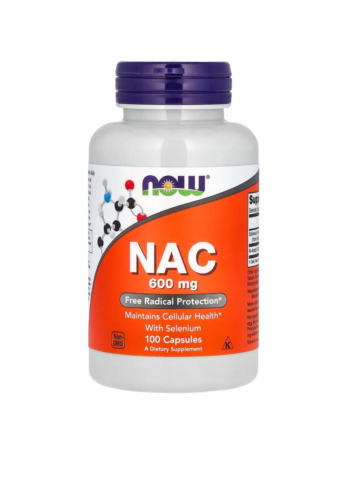 NAC 600MG 100T
