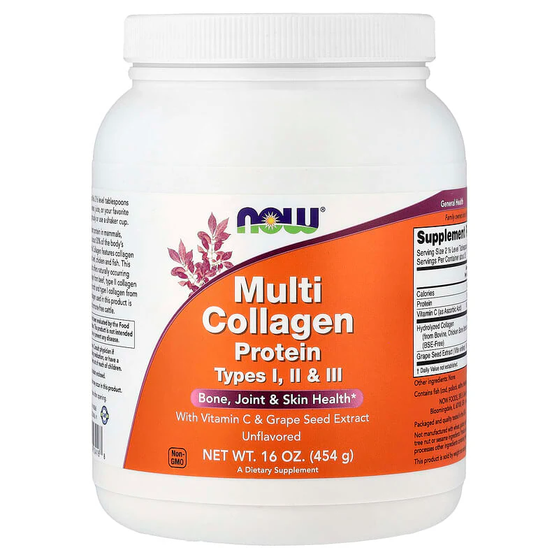 MULTI COLLAGEN PWD (UNFLVR) 16 OZ