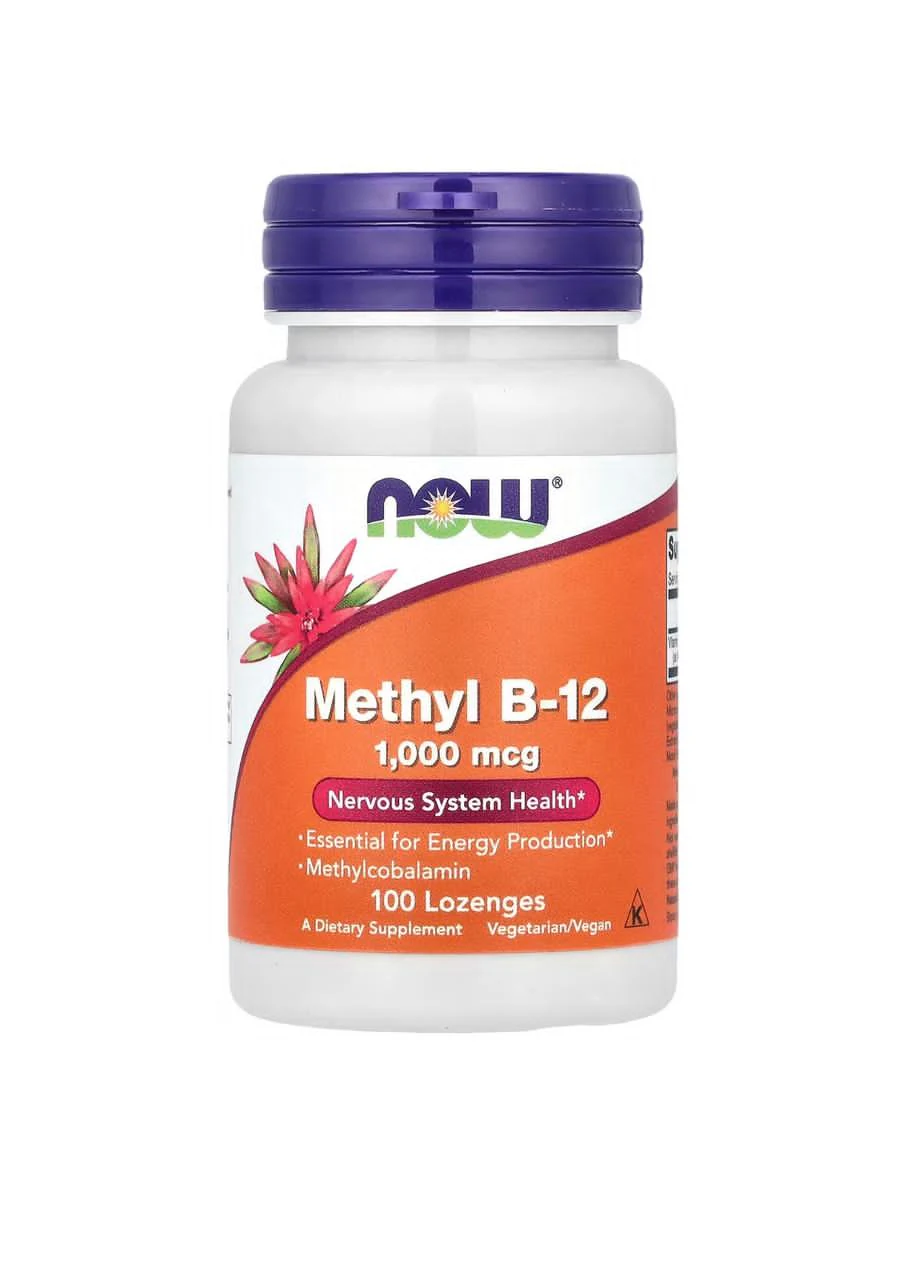 Methyl B-12 1000mcg 100t