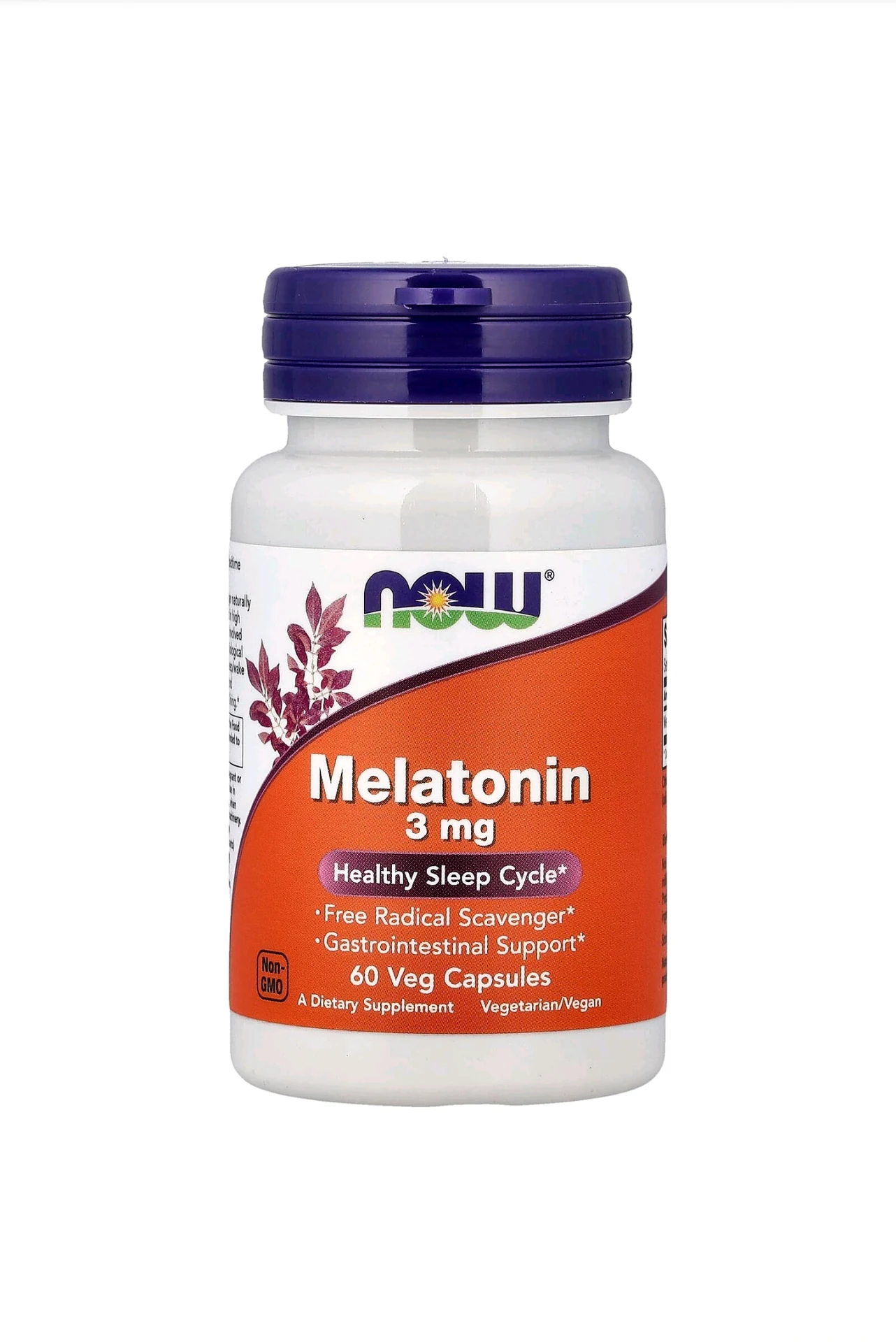 MELATONIN 3mg 60 VCAPS