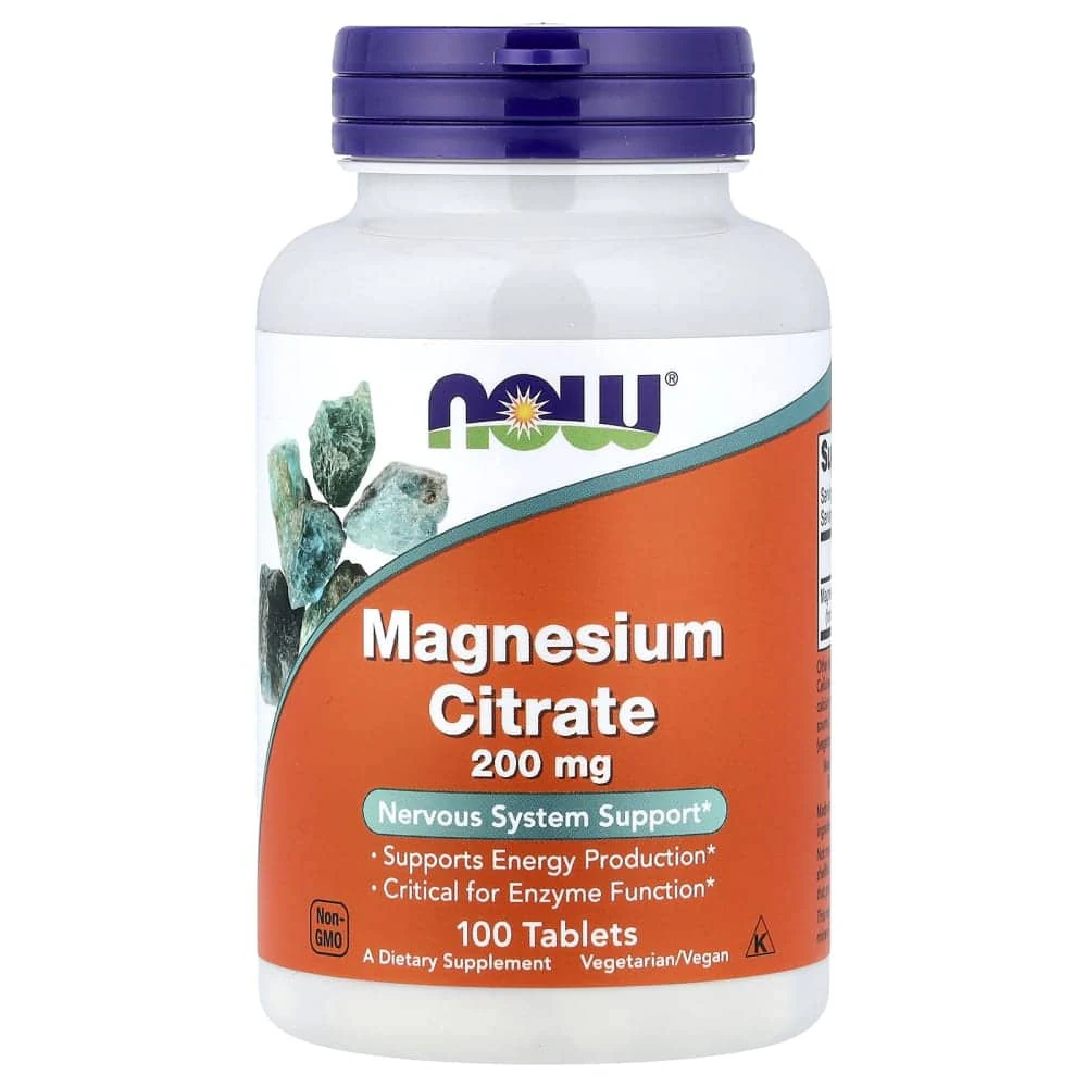 MAGNESIUM CITRATE 200mg 100 TABS